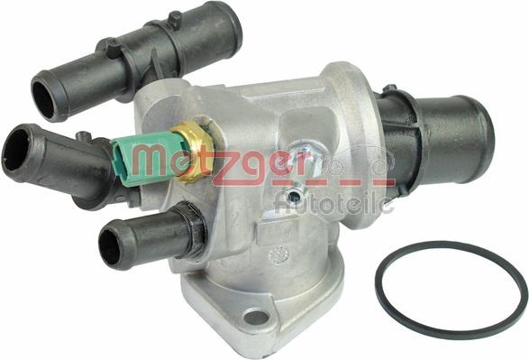 Thermostat, coolant METZGER 4006246
