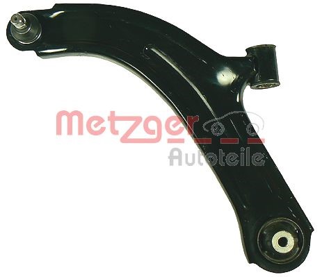Control/Trailing Arm, wheel suspension METZGER 58029301