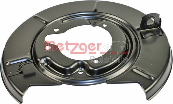 Splash Panel, brake disc METZGER 6115062