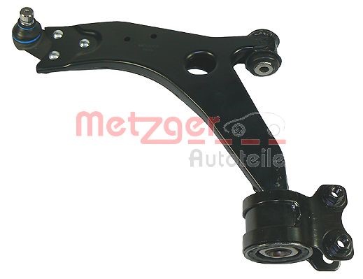 Control/Trailing Arm, wheel suspension METZGER 58077301