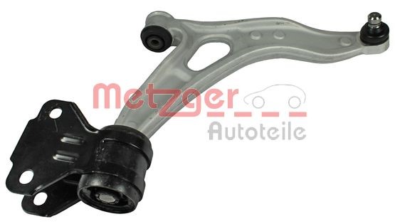 Control/Trailing Arm, wheel suspension METZGER 58084802