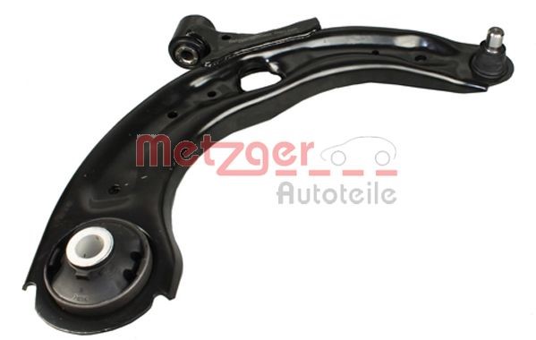Control/Trailing Arm, wheel suspension METZGER 58114802