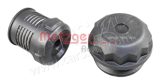 Hydraulic Filter, all-wheel-drive coupling METZGER 8020115