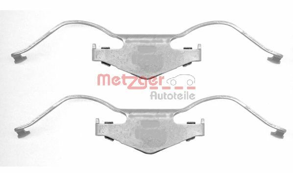 Accessory Kit, disc brake pad METZGER 109-1297