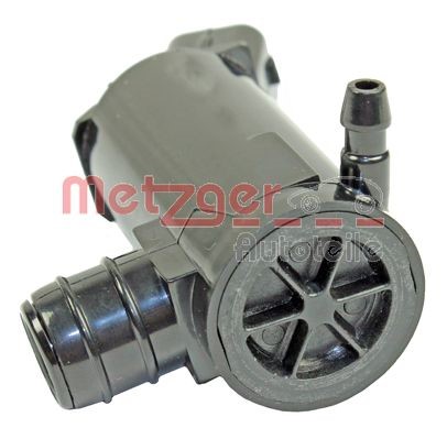Washer Fluid Pump, window cleaning METZGER 2220052 3