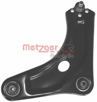 Control/Trailing Arm, wheel suspension METZGER 58061501