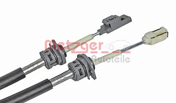 Cable Pull, manual transmission METZGER 3150250 2