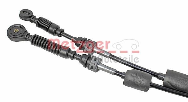 Cable Pull, manual transmission METZGER 3150250 3