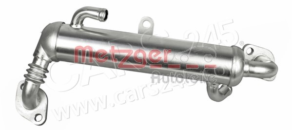 Cooler, exhaust gas recirculation METZGER 0892626