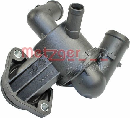 Thermostat, coolant METZGER 4006161 2