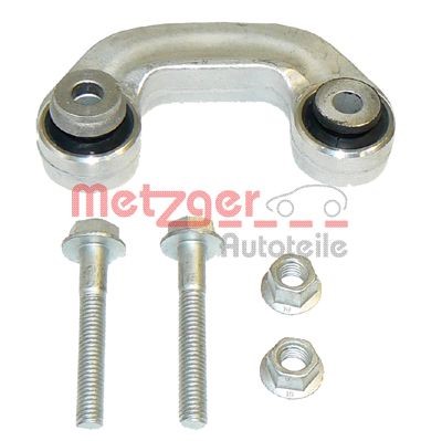 Link/Coupling Rod, stabiliser bar METZGER 53006111