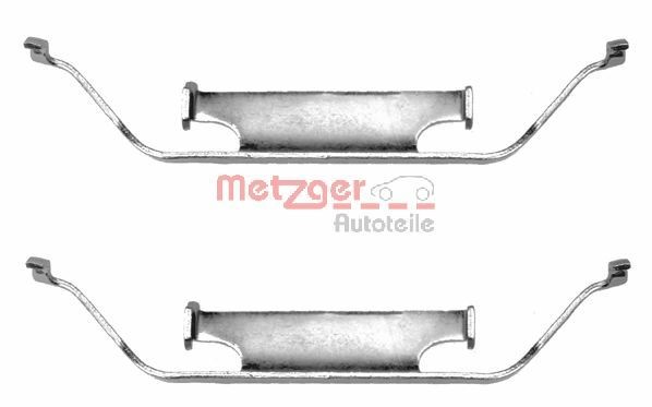 Accessory Kit, disc brake pad METZGER 109-1096