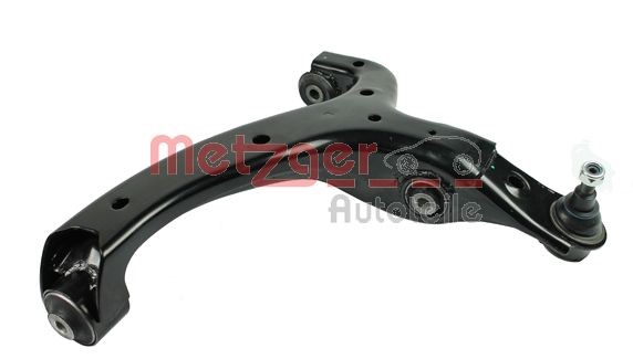 Control/Trailing Arm, wheel suspension METZGER 58079402