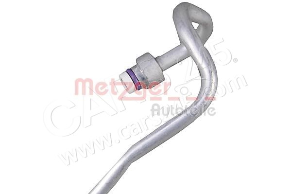 High Pressure Line, air conditioning METZGER 2360107 2