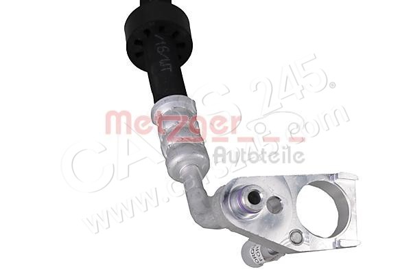 High Pressure Line, air conditioning METZGER 2360107 3