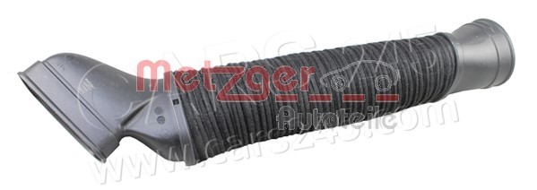 Intake Hose, air filter METZGER 2388027