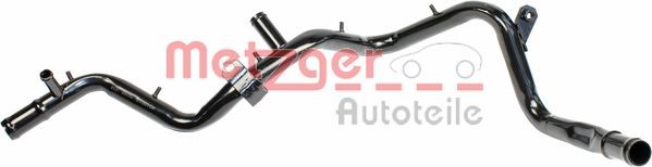 Coolant Pipe METZGER 4010012