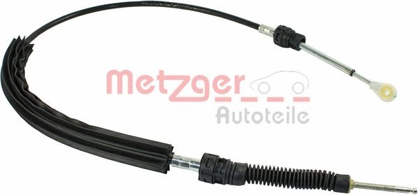 Cable Pull, manual transmission METZGER 3150224