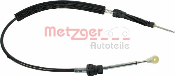 Cable Pull, manual transmission METZGER 3150224 2