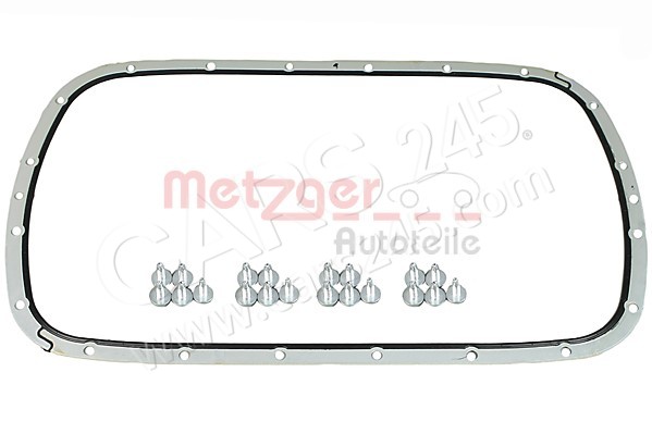 Hydraulic Filter Set, automatic transmission METZGER 8020053 3