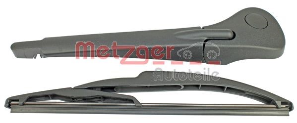 Wiper Arm, window cleaning METZGER 2190352