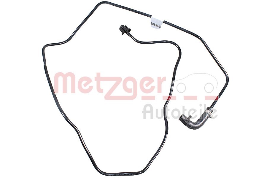 Coolant Pipe METZGER 4010515