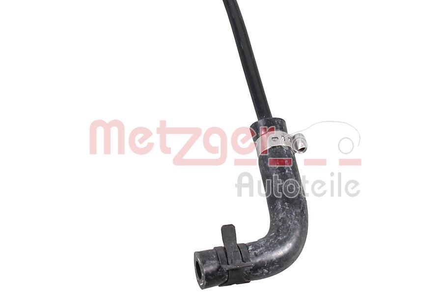 Coolant Pipe METZGER 4010515 2