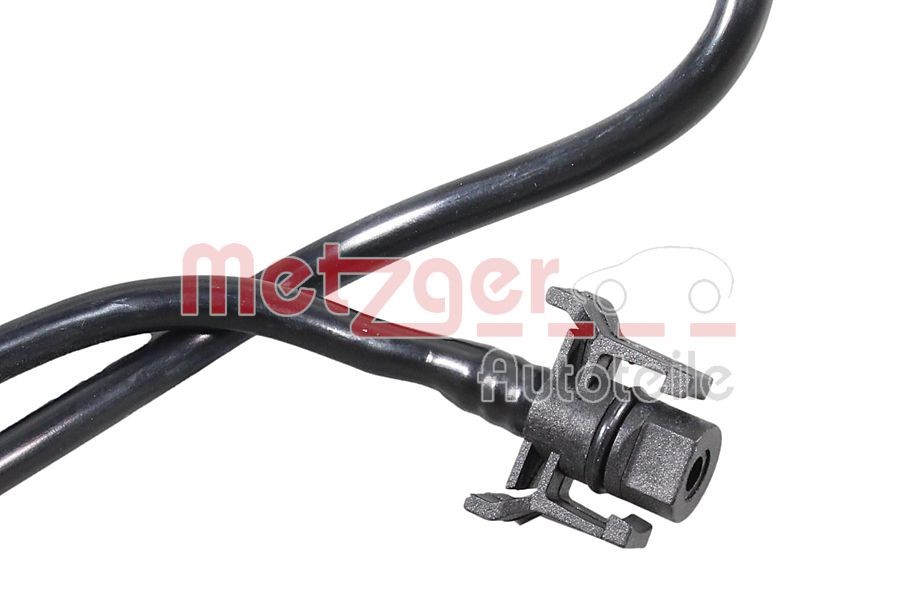 Coolant Pipe METZGER 4010515 3