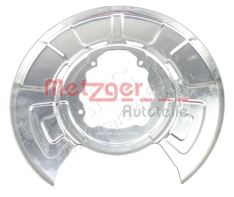 Splash Panel, brake disc METZGER 6115172 2