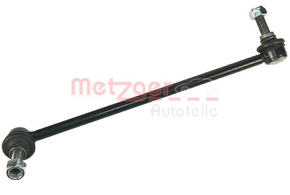 Link/Coupling Rod, stabiliser bar METZGER 53042011