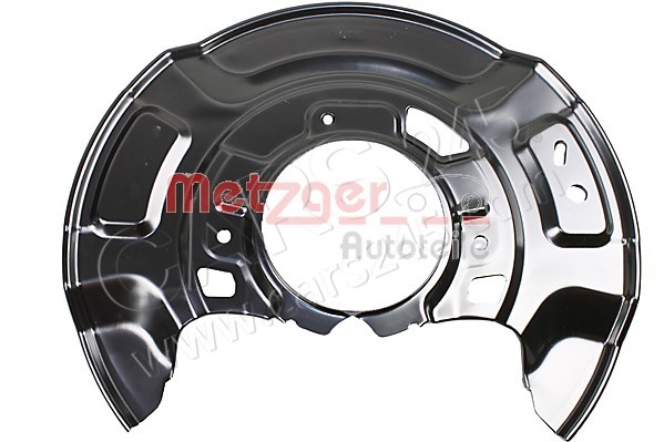 Splash Panel, brake disc METZGER 6115295