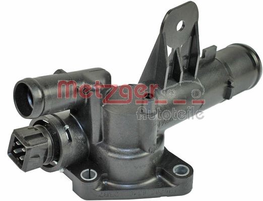 Thermostat, coolant METZGER 4006043 2