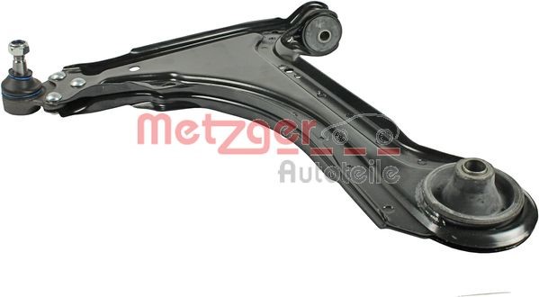 Control/Trailing Arm, wheel suspension METZGER 58002711
