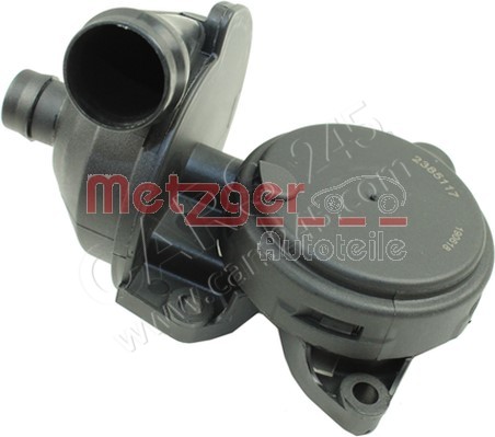 Repair Kit, crankcase ventilation METZGER 2385117 3