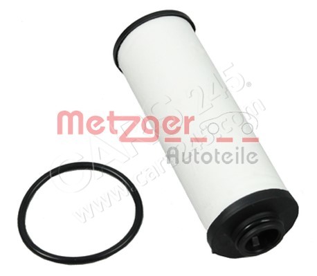 Hydraulic Filter Set, automatic transmission METZGER 8020089