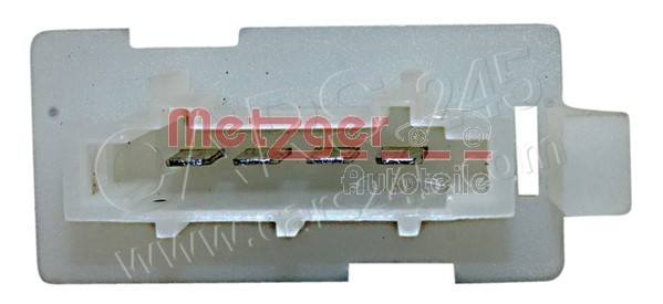 Resistor, interior blower METZGER 0917327 2