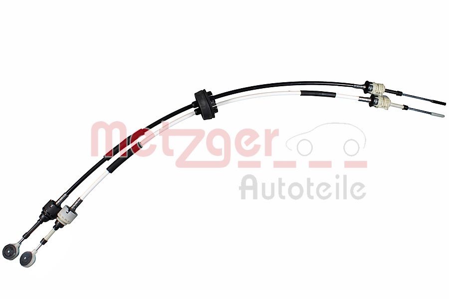 Cable Pull, manual transmission METZGER 3150345