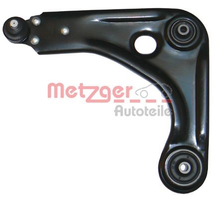 Control/Trailing Arm, wheel suspension METZGER 58042701