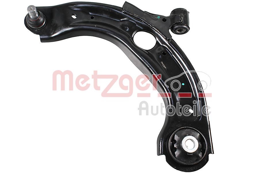 Control/Trailing Arm, wheel suspension METZGER 58153301