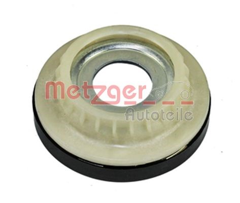 Rolling Bearing, suspension strut support mount METZGER 6490117