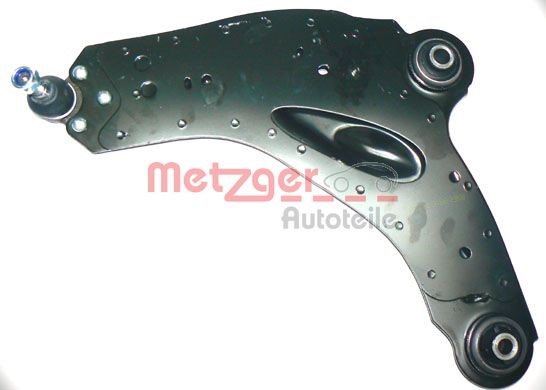 Control/Trailing Arm, wheel suspension METZGER 58005501