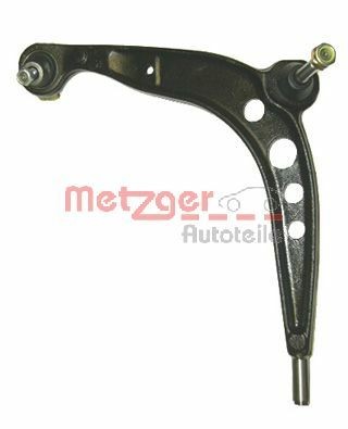 Control/Trailing Arm, wheel suspension METZGER 58022501