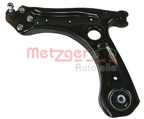 Control/Trailing Arm, wheel suspension METZGER 58075501