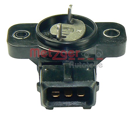 Sensor, throttle position METZGER 0904022