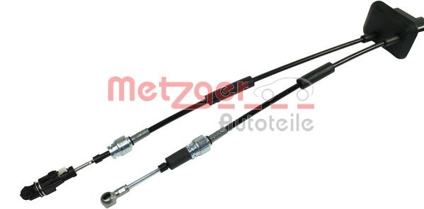 Cable Pull, manual transmission METZGER 3150163 2