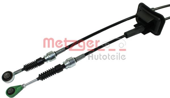 Cable Pull, manual transmission METZGER 3150163 3