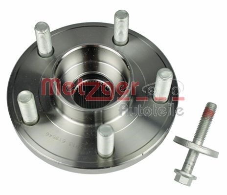 Wheel Bearing Kit METZGER WM 1371 2