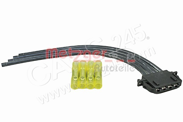 Cable Repair Set, air con. compressor series resistor METZGER 2324059