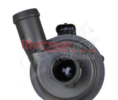Auxiliary water pump (cooling water circuit) METZGER 2221061 2