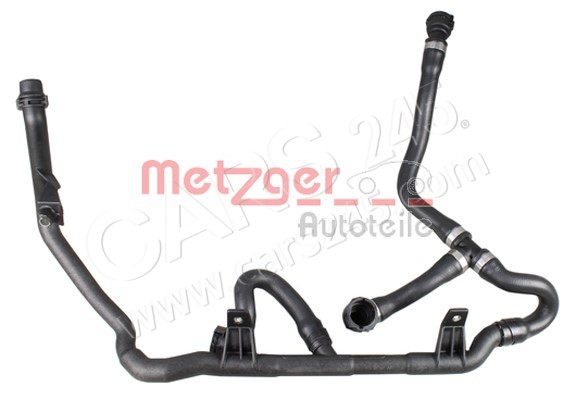Coolant Pipe METZGER 4010206